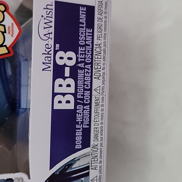 Funko Pops with Purchase Star Wars BB-8 SE Make A Wish - Picture 3 of 5